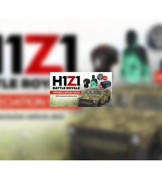 H1Z1 - Appreciation Pack DLC Steam Key GLOBAL